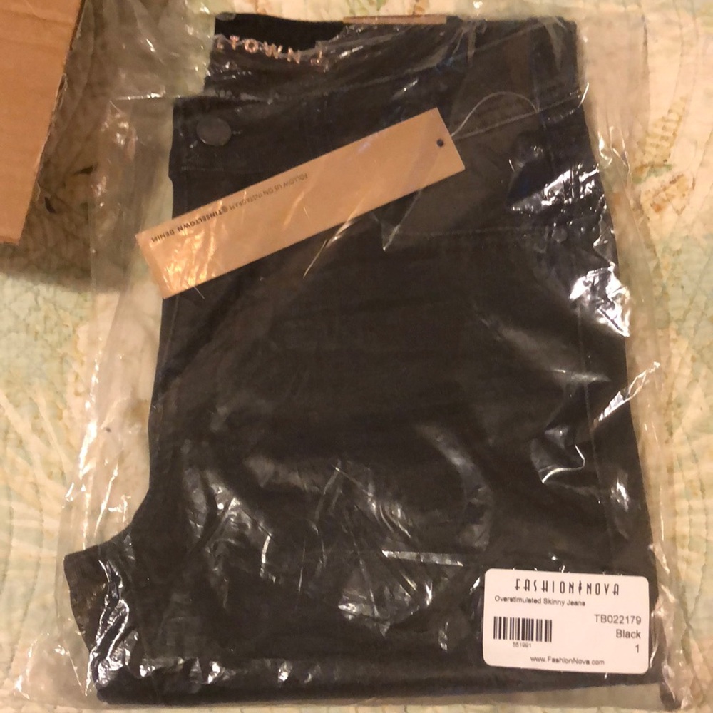 Fashion Nova Skinny Jeans